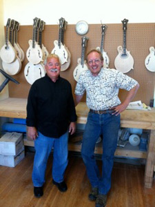 Weber Fine Acoustic Instruments Joins Two Old Hippies